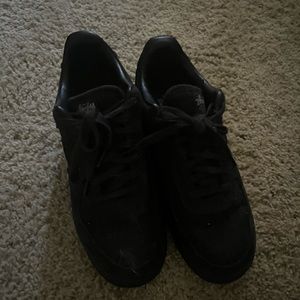 stussy af1 black